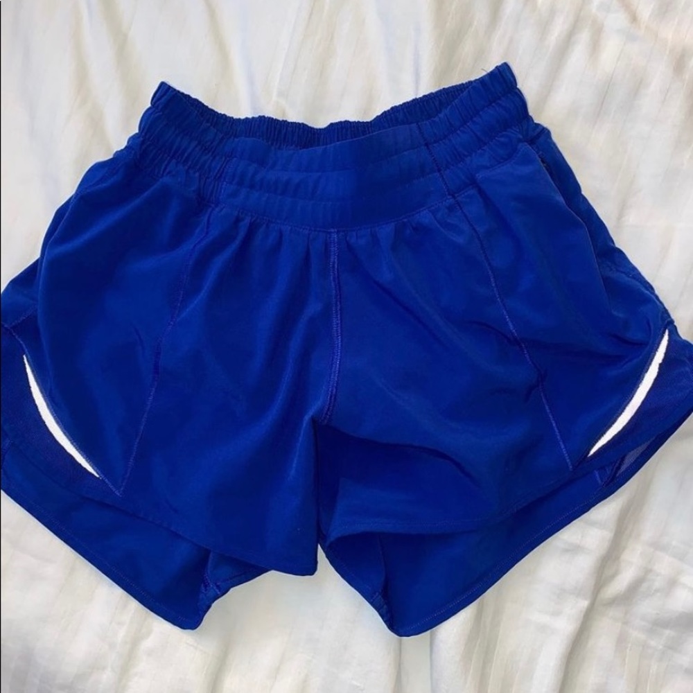 Royal Blue Lululemon Shorts